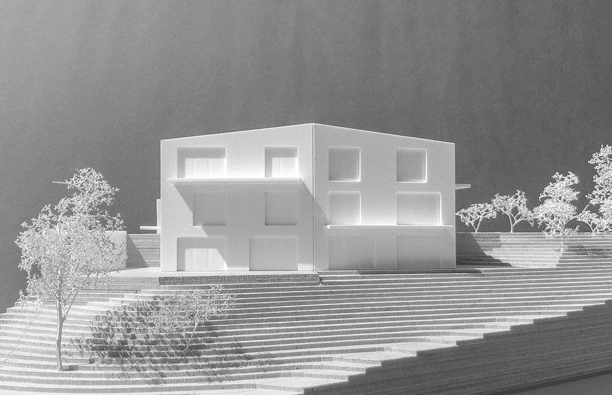 CRX_maquette projet villa
