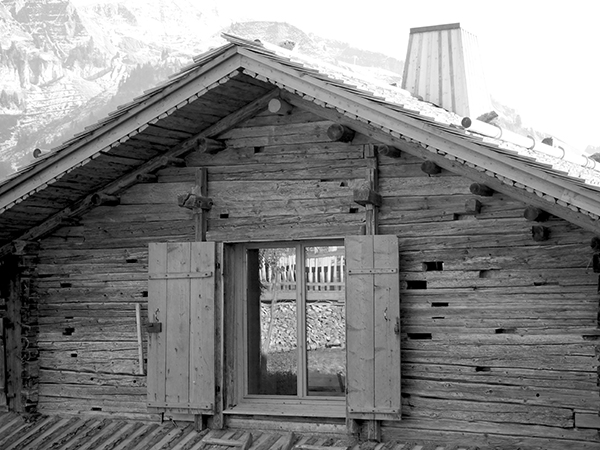 rénovation chalet
