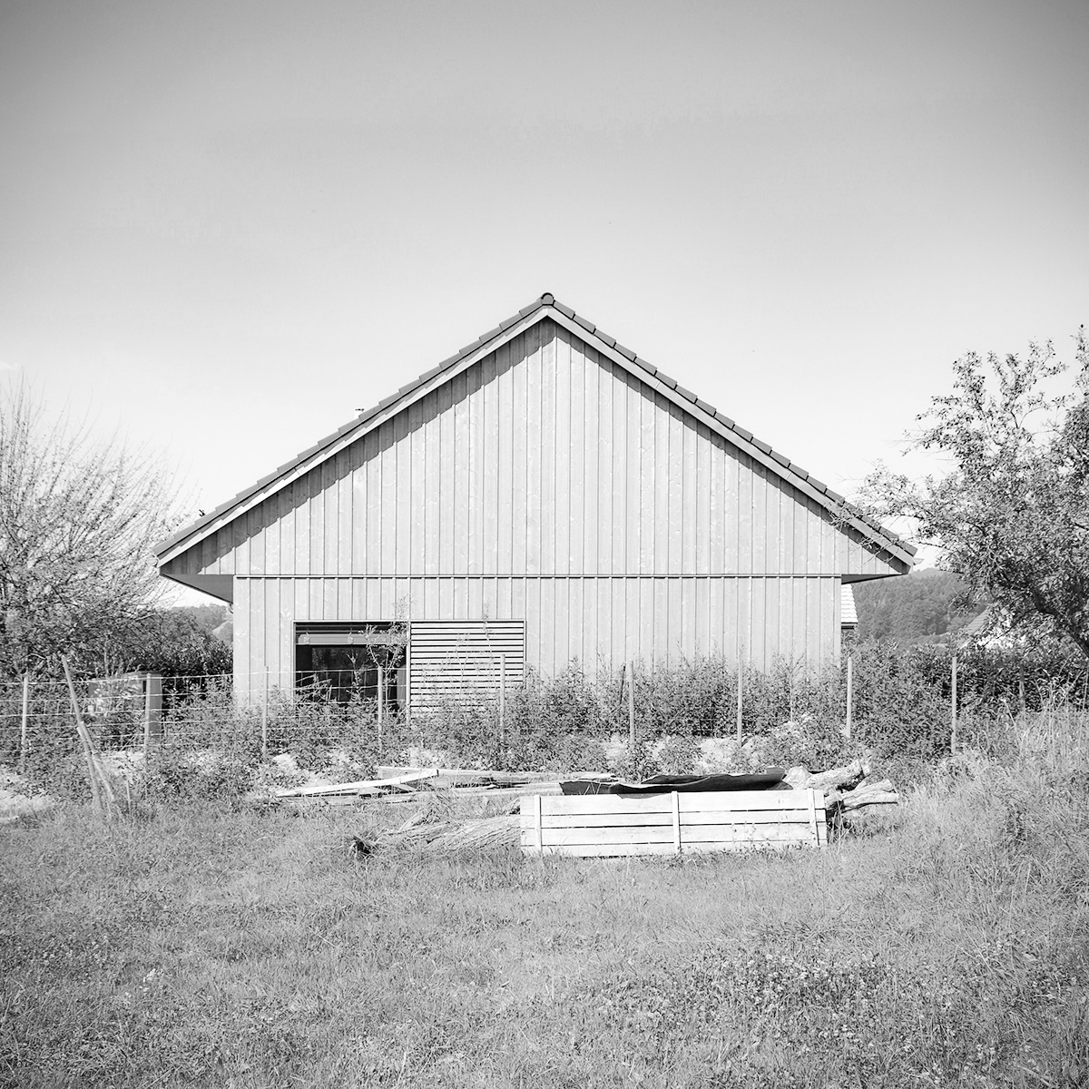 villa bois